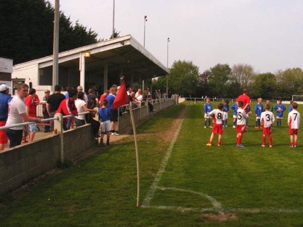 Sân King George V Ground