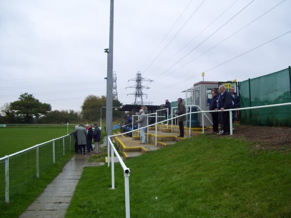 Sân The Boundary Stadium