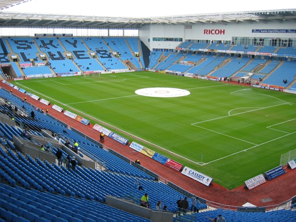 Sân Coventry Building Society Arena