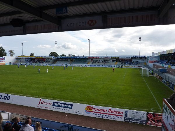 Sân Stadion am Lotter Kreuz