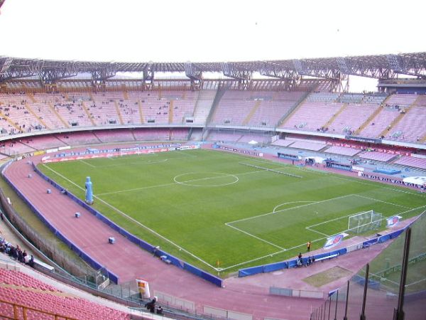 Sân Stadio Diego Armando Maradona