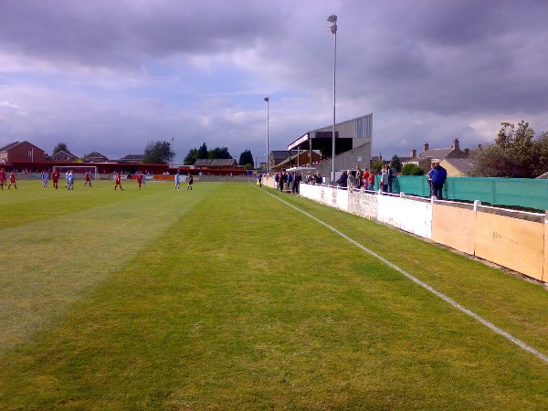 Sân The Welfare Ground