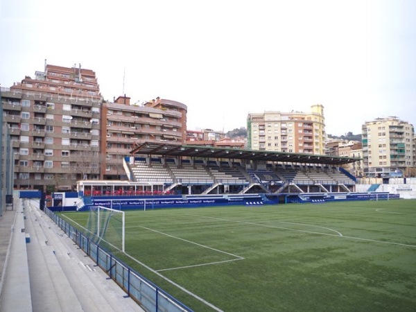 Sân Camp Municipal de Futbol Nou Sardenya