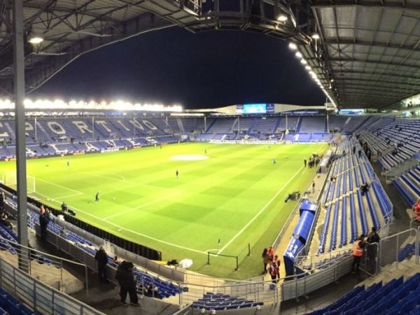 Sân Estadio de Mendizorroza