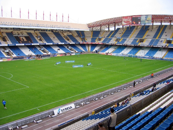 Sân Estadio Municipal de Riazor