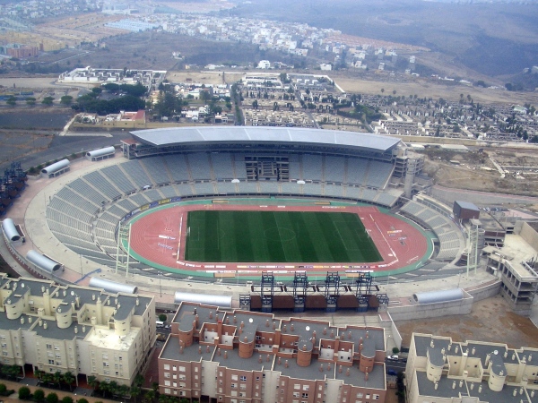 Sân Estadio de Gran Canaria