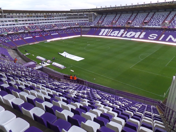 Sân Estadio Municipal José Zorrilla