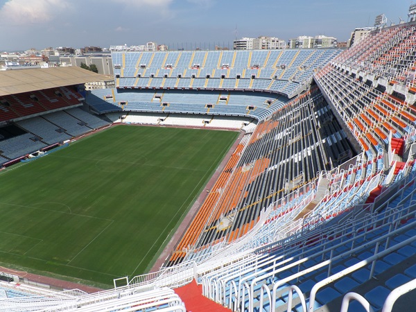 Sân Estadio de Mestalla