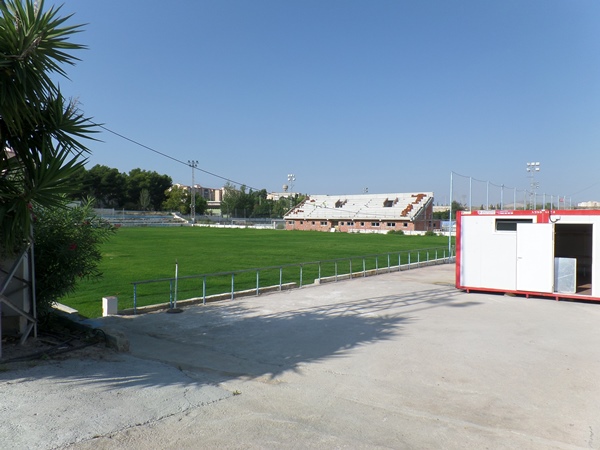 Sân Ciudad Deportiva Antonio Solana