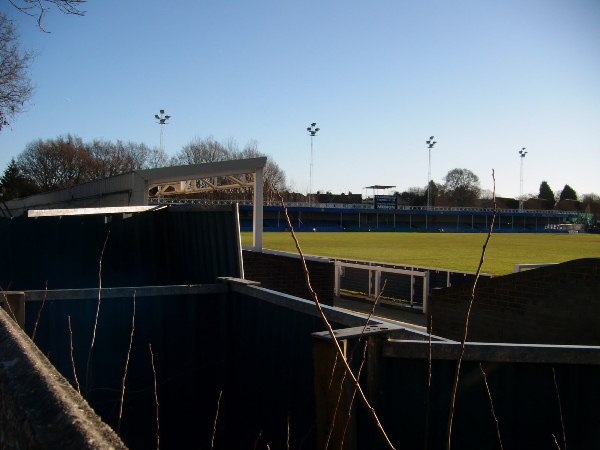 Sân Saunders Transport Community Stadium
