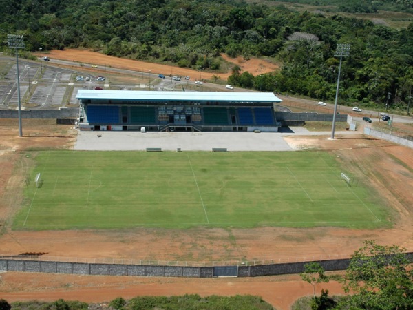 Sân Stade Municipal Dr. Edmard Lama