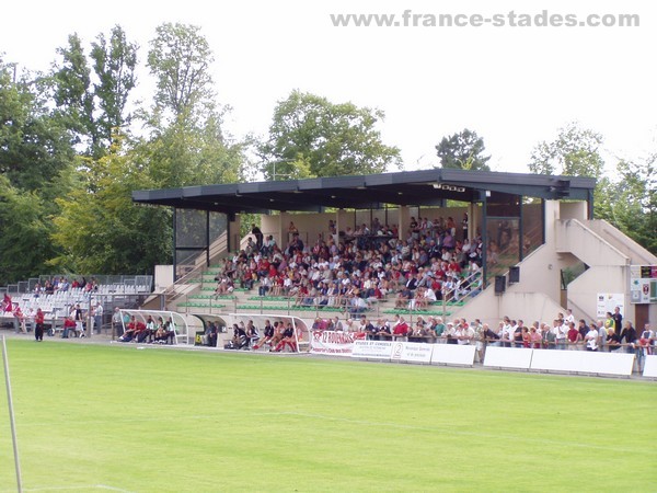 Sân Stade Municipal de Vitré