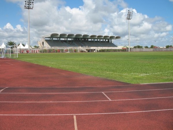 Sân Stade de Bois-Chaudat