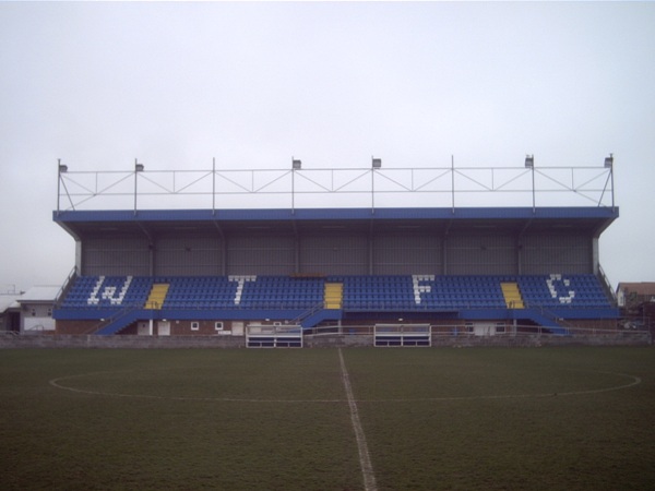 Sân Towbar Express Stadium at the Turnbull Ground