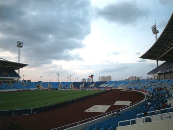 Sân Sân vận động quốc gia Mỹ Đình (Mỹ Đình National Stadium)