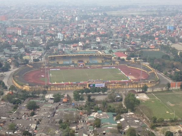 Sân Sân vận động Vinh (Vinh Stadium)