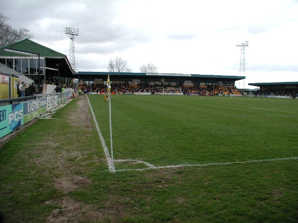 Sân Plainmoor Ground