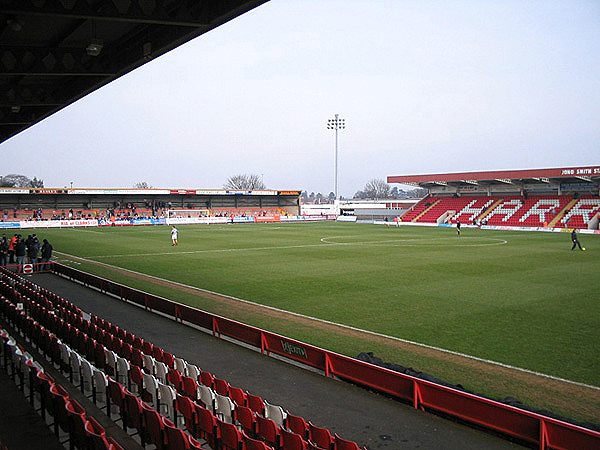 Sân Aggborough Stadium
