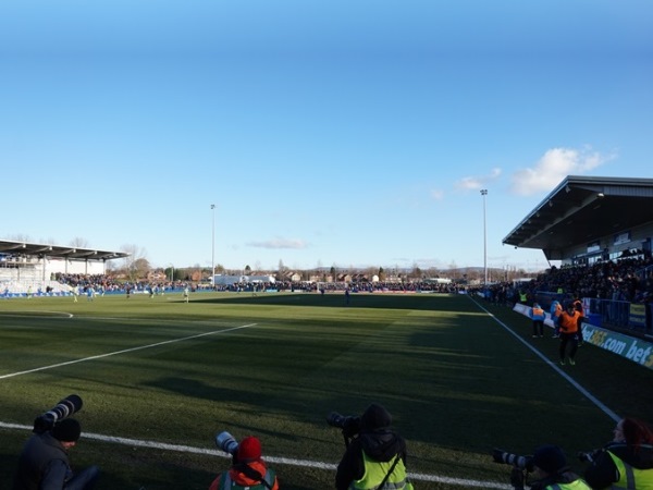 Sân Tameside Stadium
