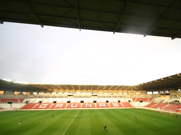 Sân Estadio Nuevo Municipal Las Gaunas