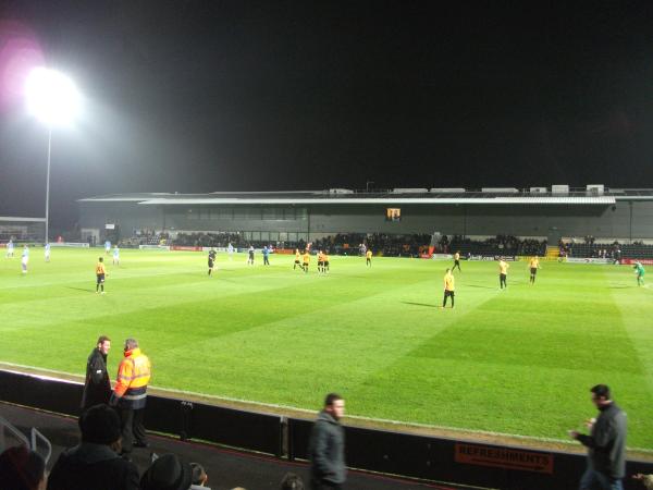 Sân The Hive Stadium