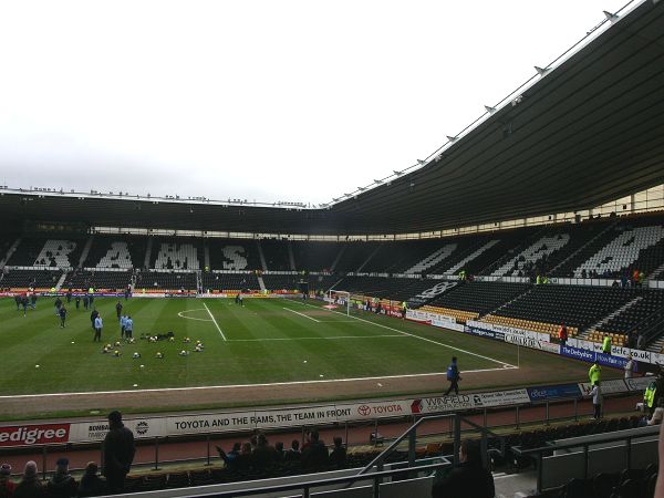 Sân Pride Park Stadium
