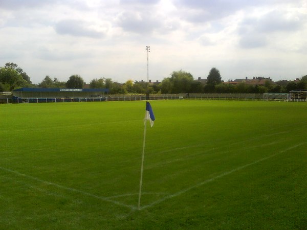 Sân Grosvenor Vale