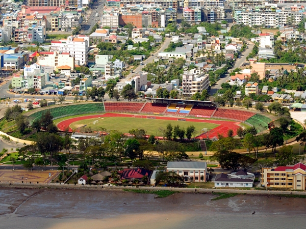 Sân Sân vận động Cần Thơ (Can Tho Stadium)