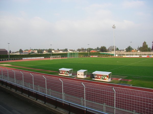 Sân Stade Maurice Bacquet