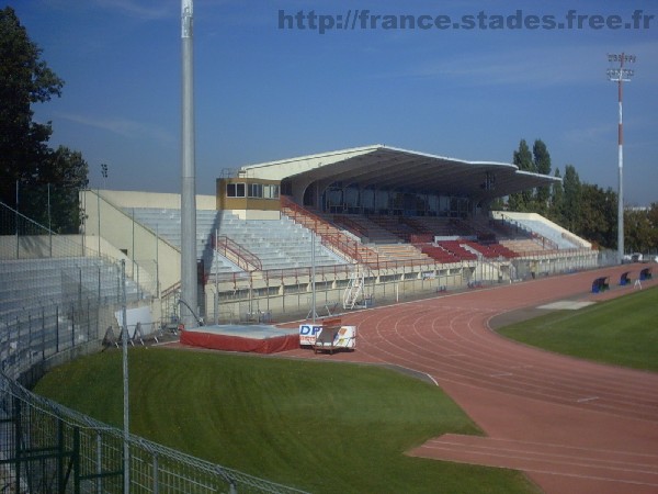 Sân Stade Gaston-Gérard
