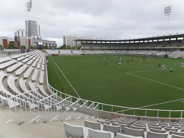 Sân Estadio Municipal de Hospitalet de Llobregat