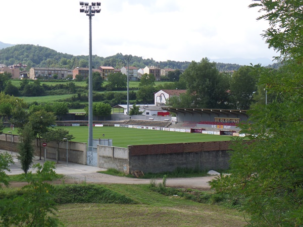 Sân Camp Municipal d'Olot