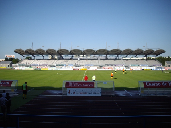 Sân Stade René Gaillard