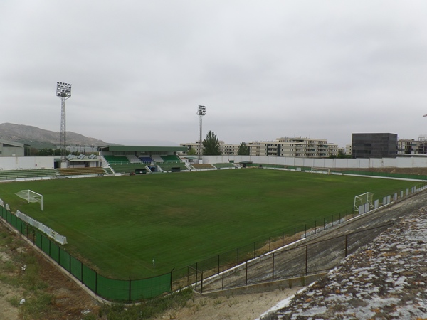 Sân Estadio El Maulí