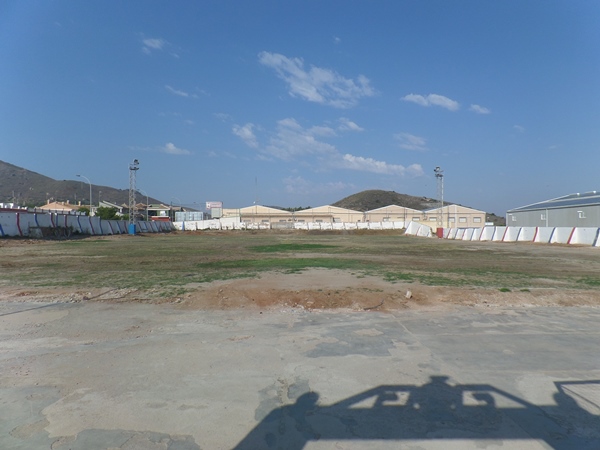 Sân Estadio Municipal Ángel Celdrán