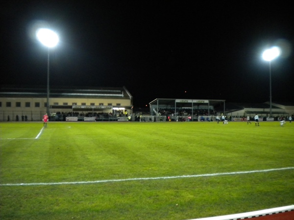 Sân Stade de Pacy-Ménilles