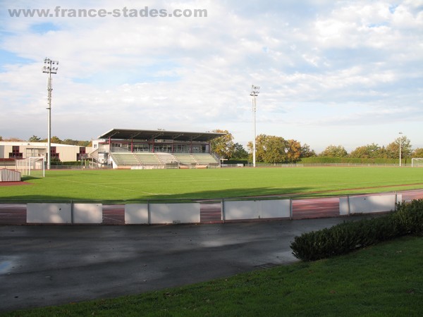 Sân Stade du Moulin Boisseau