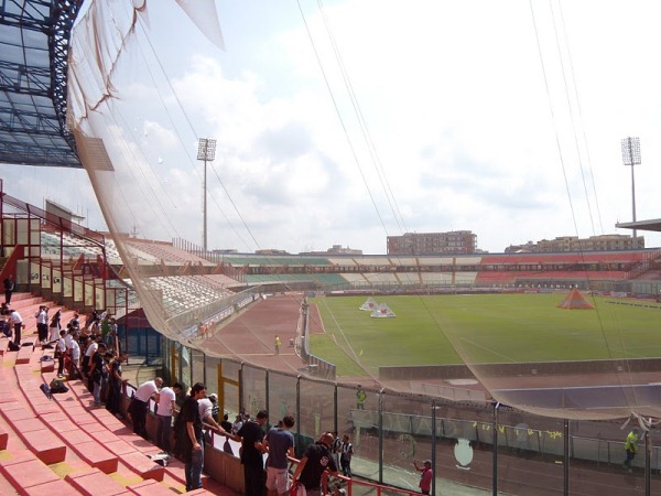 Sân Stadio Angelo Massimino